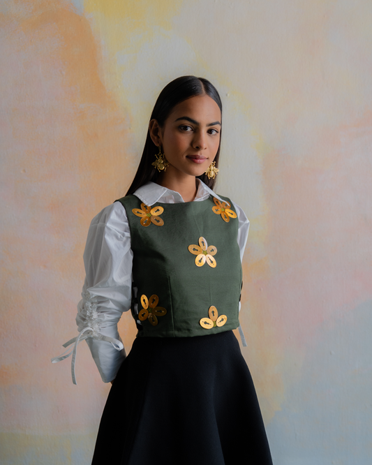 Olive Empress Shirt