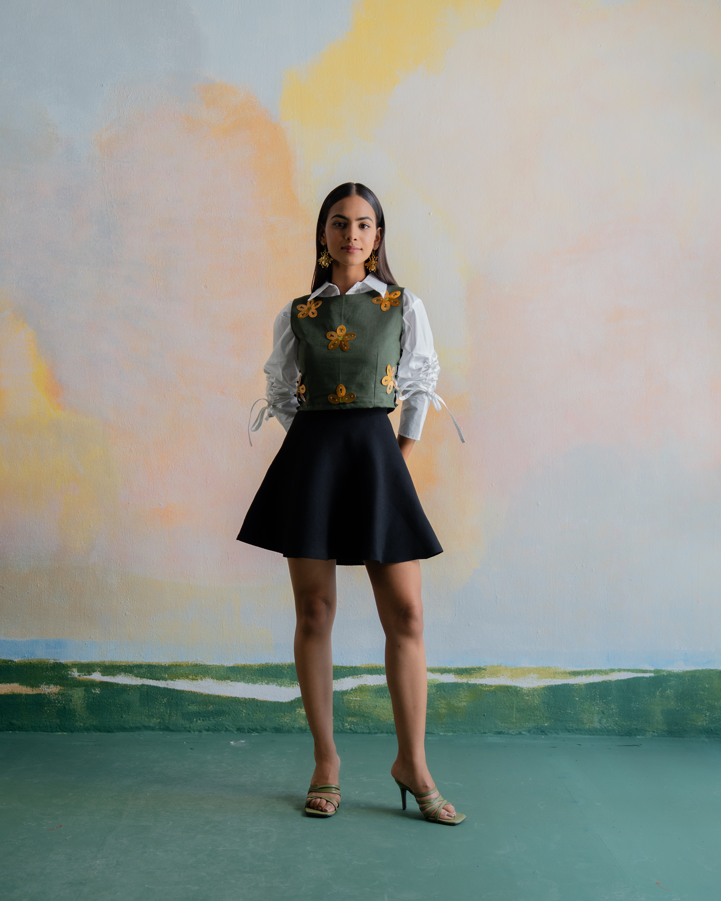 Olive Empress Shirt
