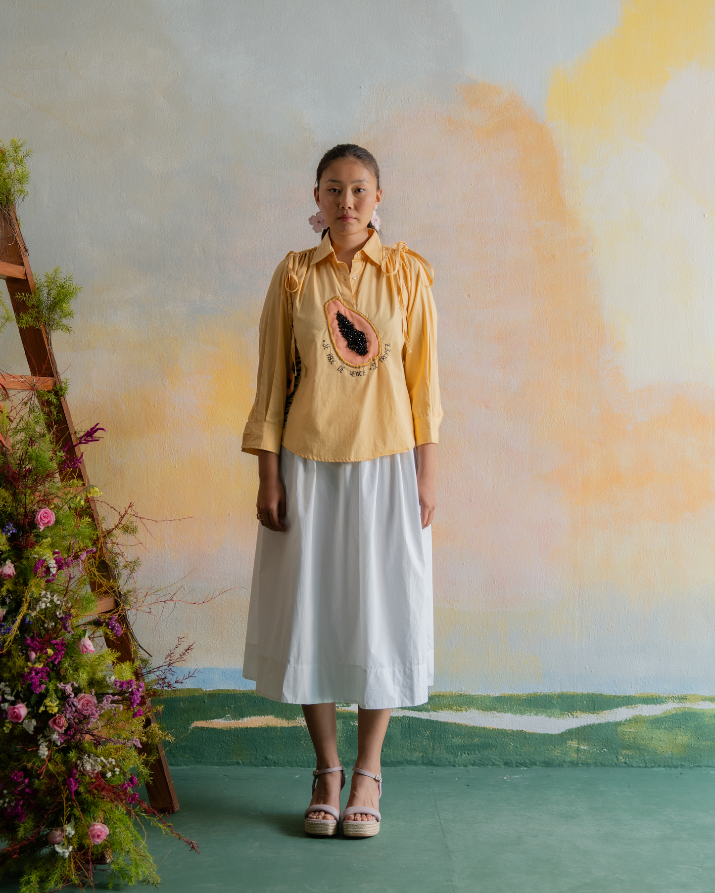 Papaya Paradise Shirt