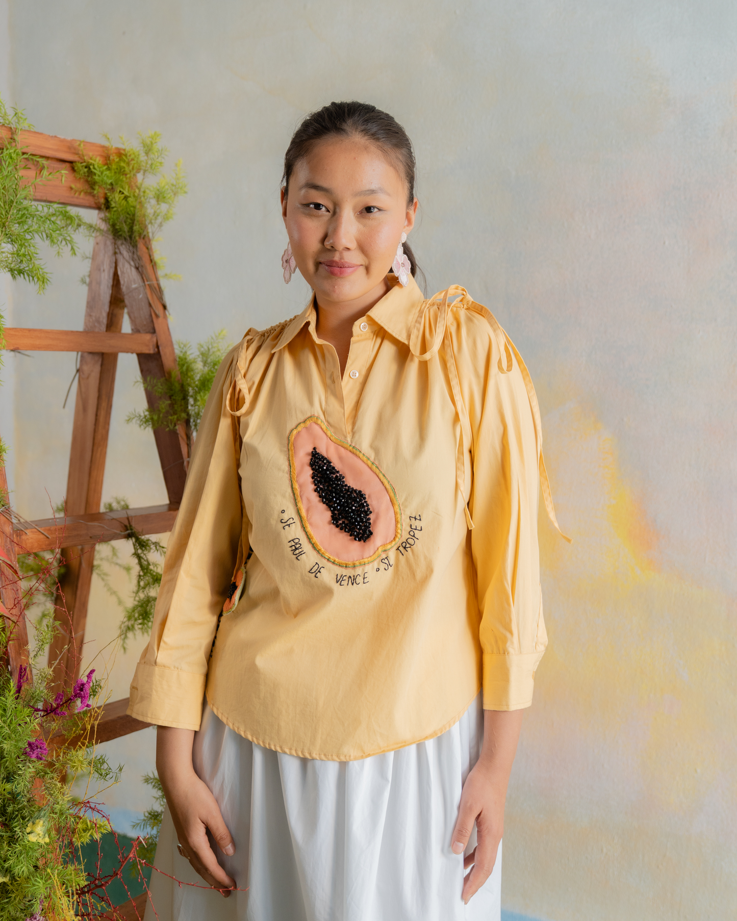 Papaya Paradise Shirt