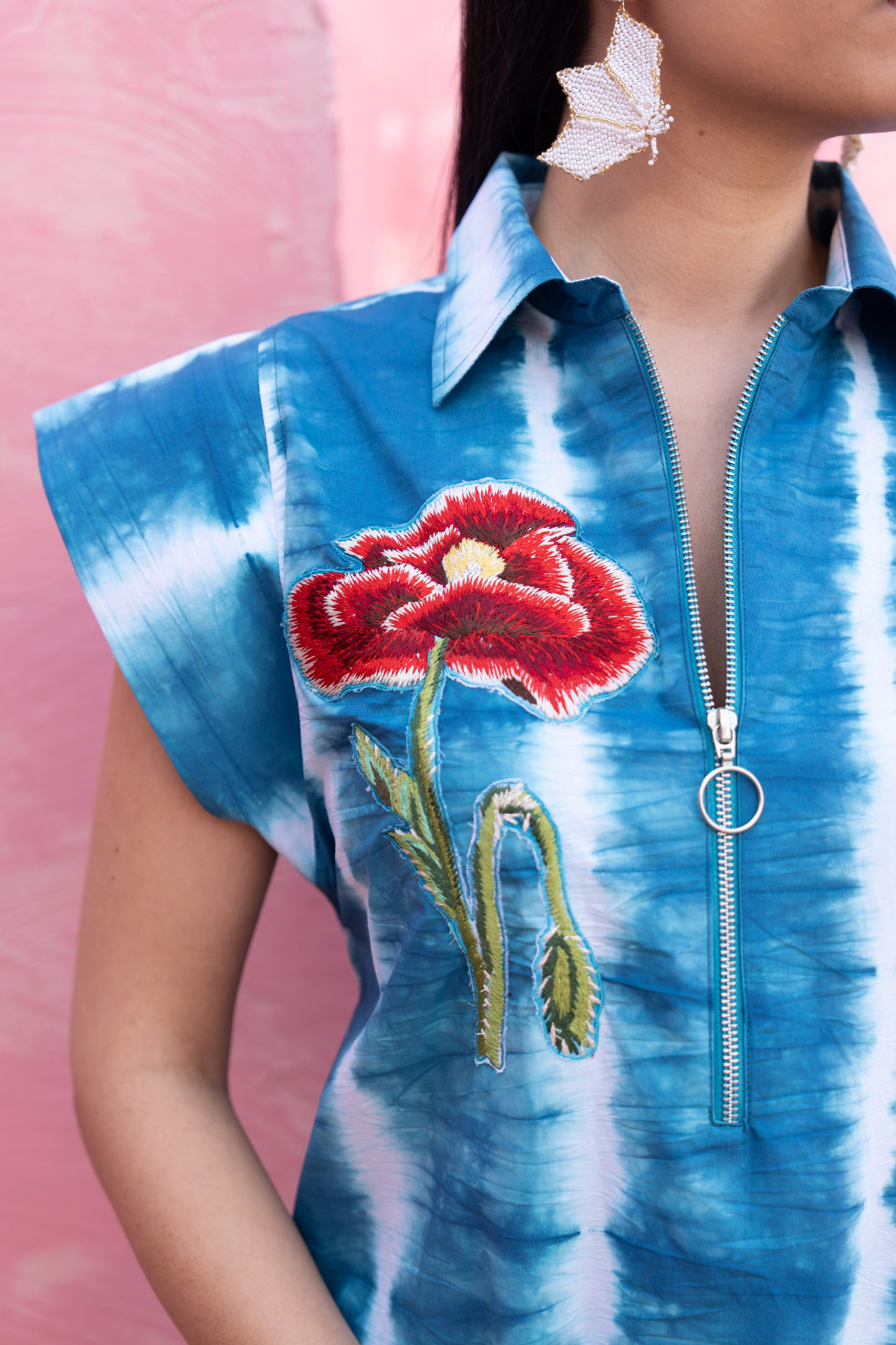 Ocean Hibiscus Shirt