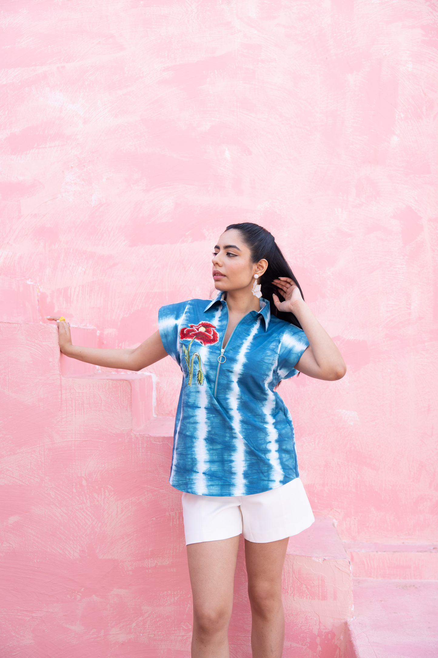 Ocean Hibiscus Shirt
