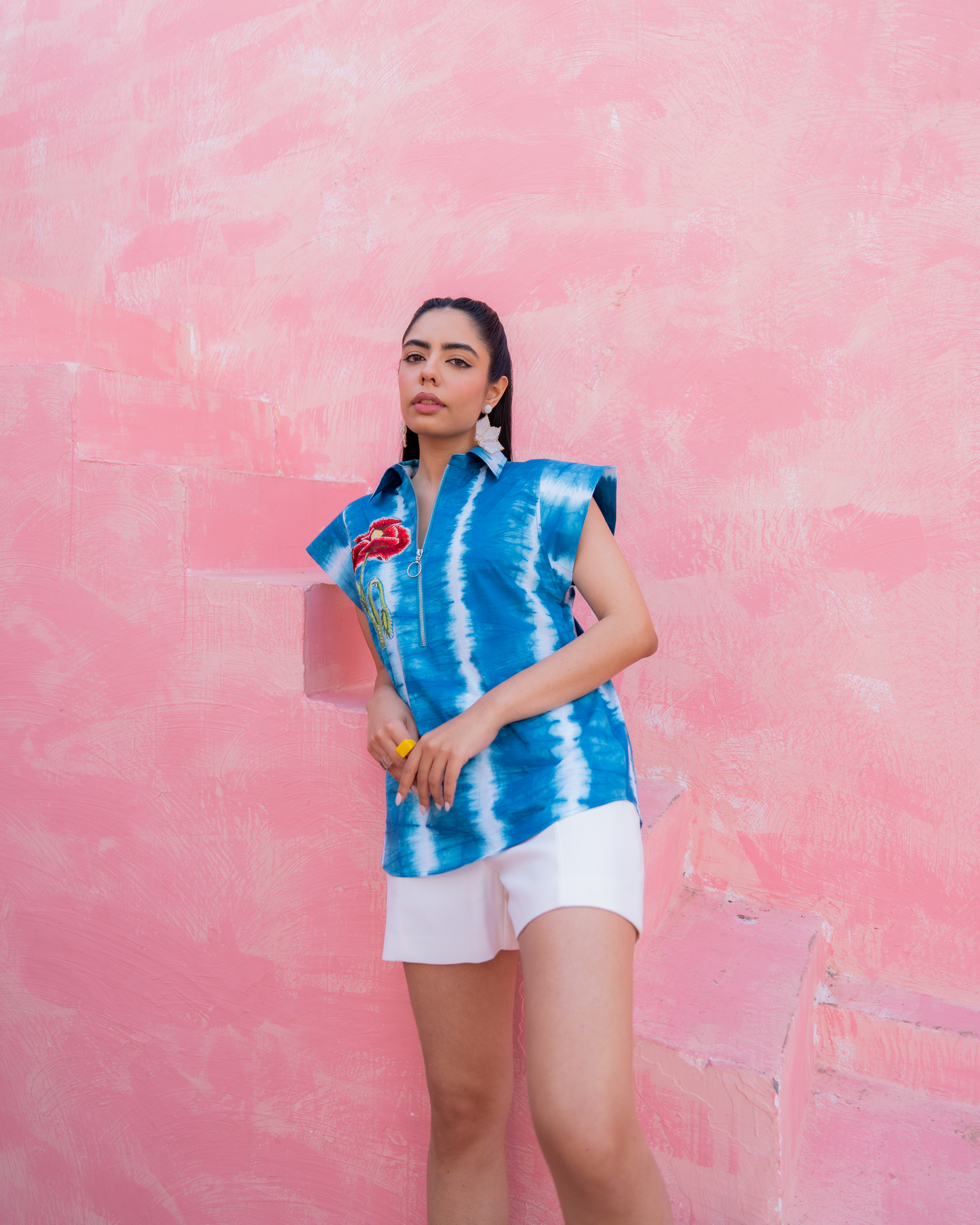 Ocean Hibiscus Shirt