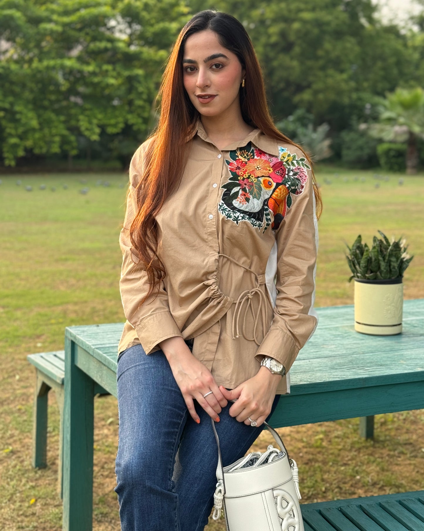 Tropical Toucan Shirt