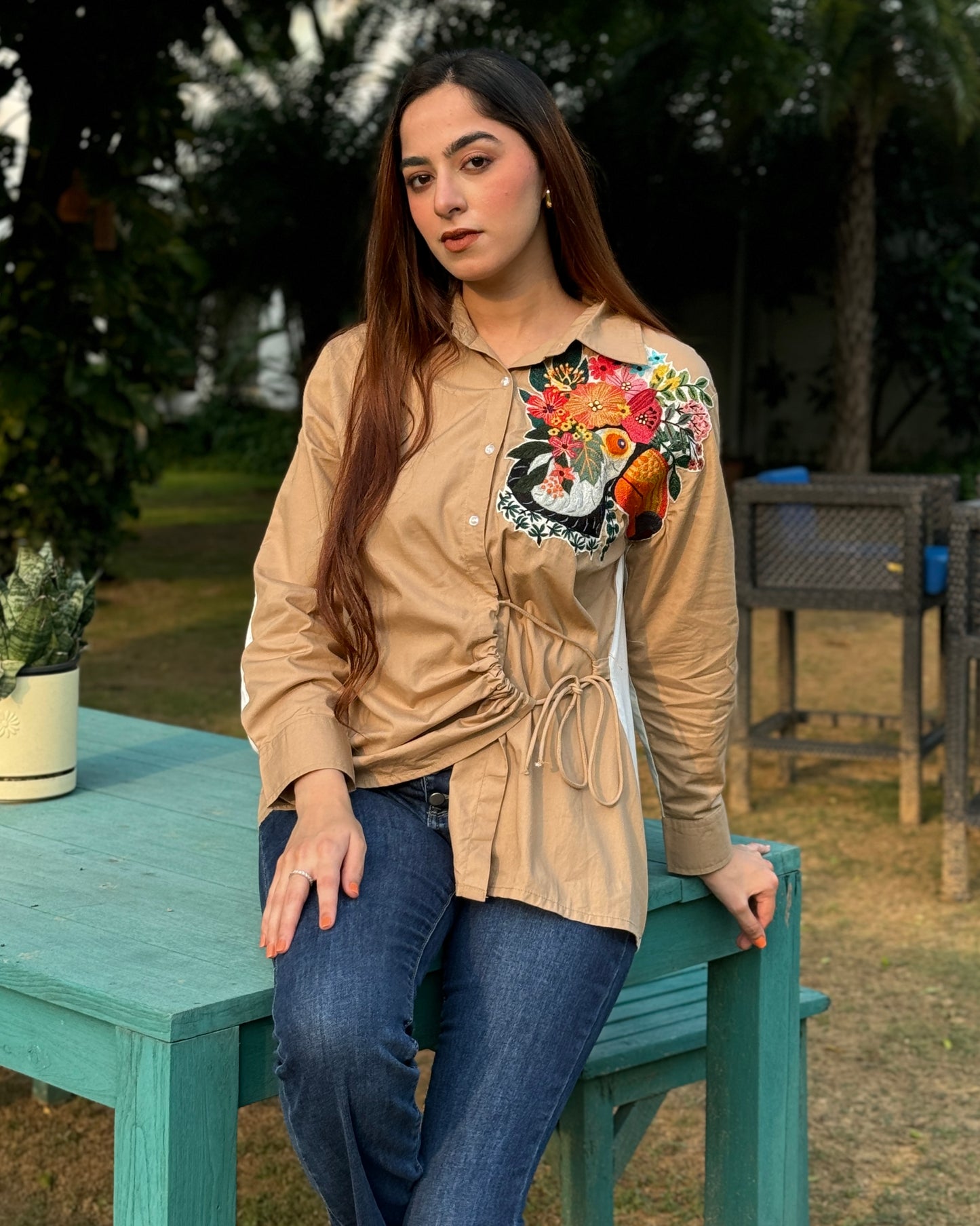 Tropical Toucan Shirt